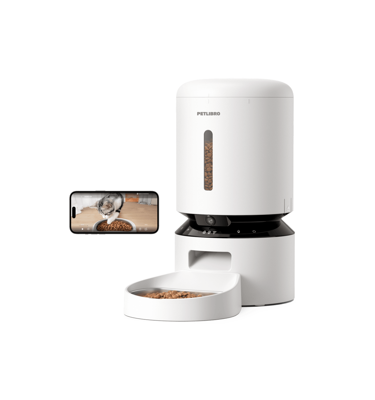 Granary camera feeder