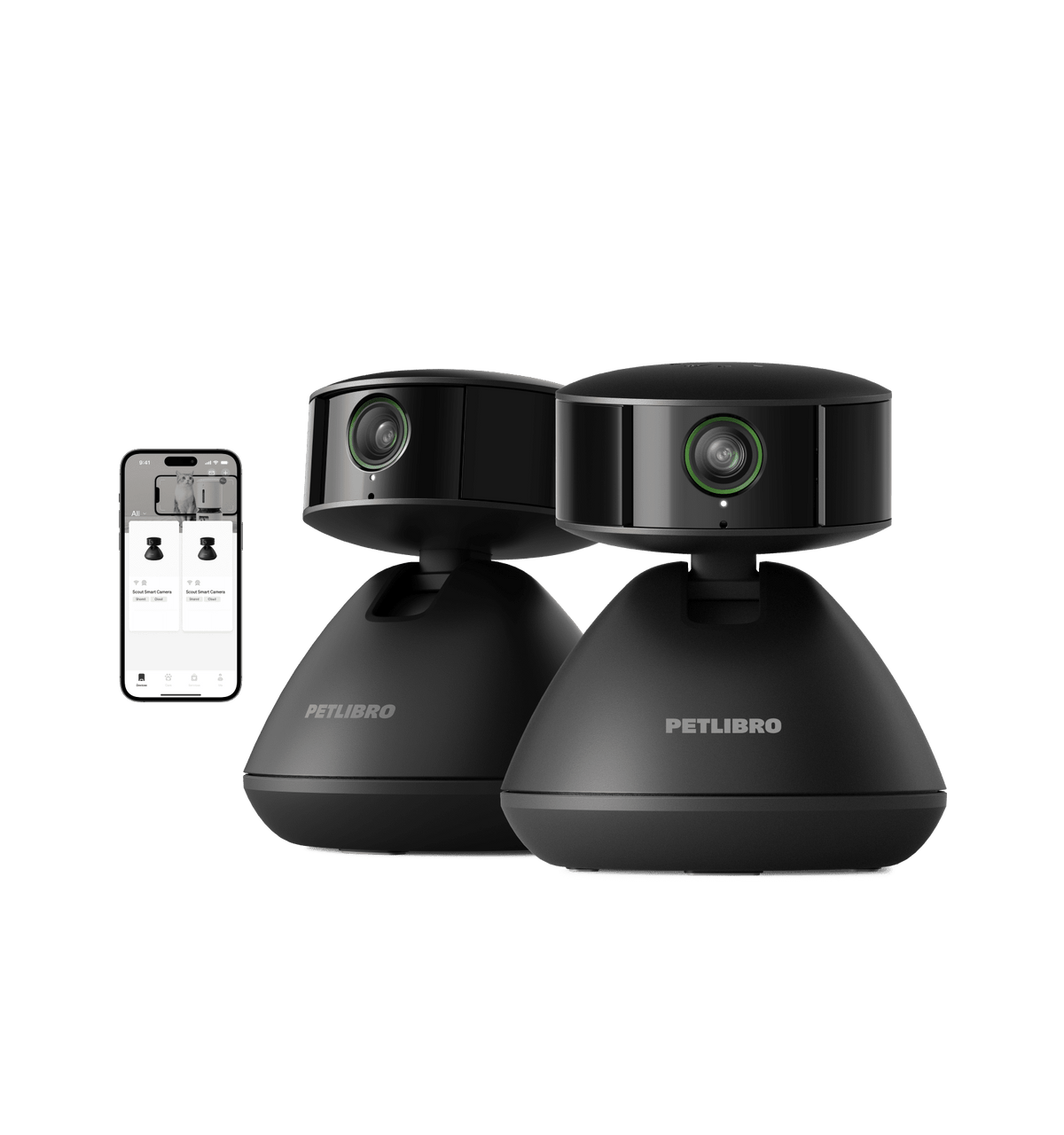 PETLIBRO Scout smart camera and app