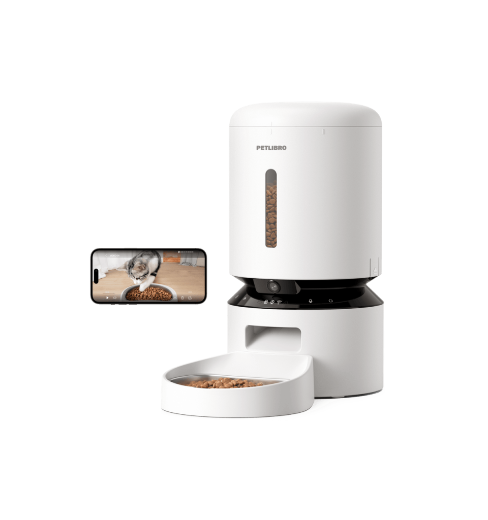 PETLIBRO Granary Camera Feeder