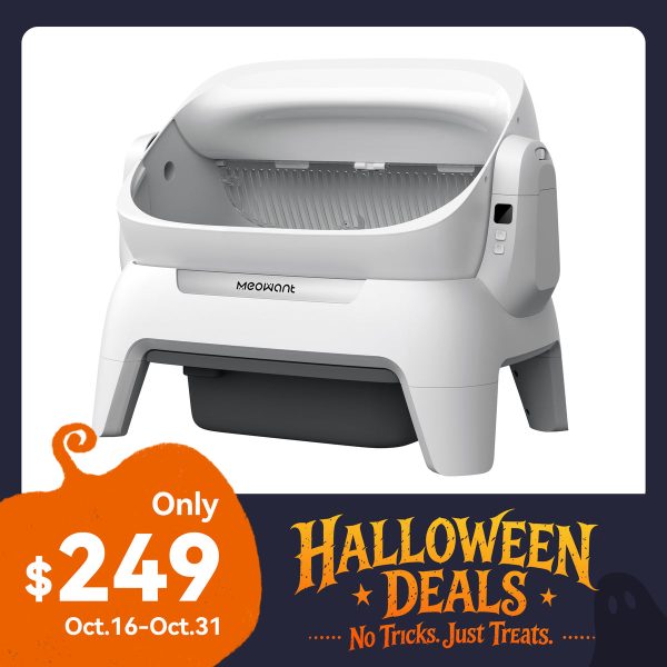 Meowant SC10 Open-Top Litter Box
